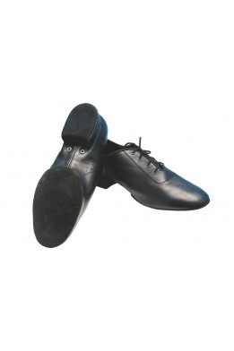 Туфли мужские Универсал - стандарт/латина (черная кожа) 